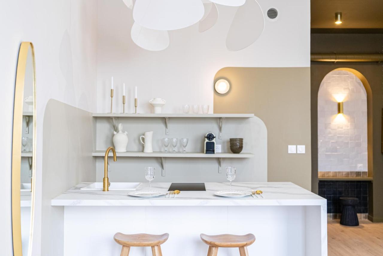 Le Kaolin Apartment Lyon Bagian luar foto